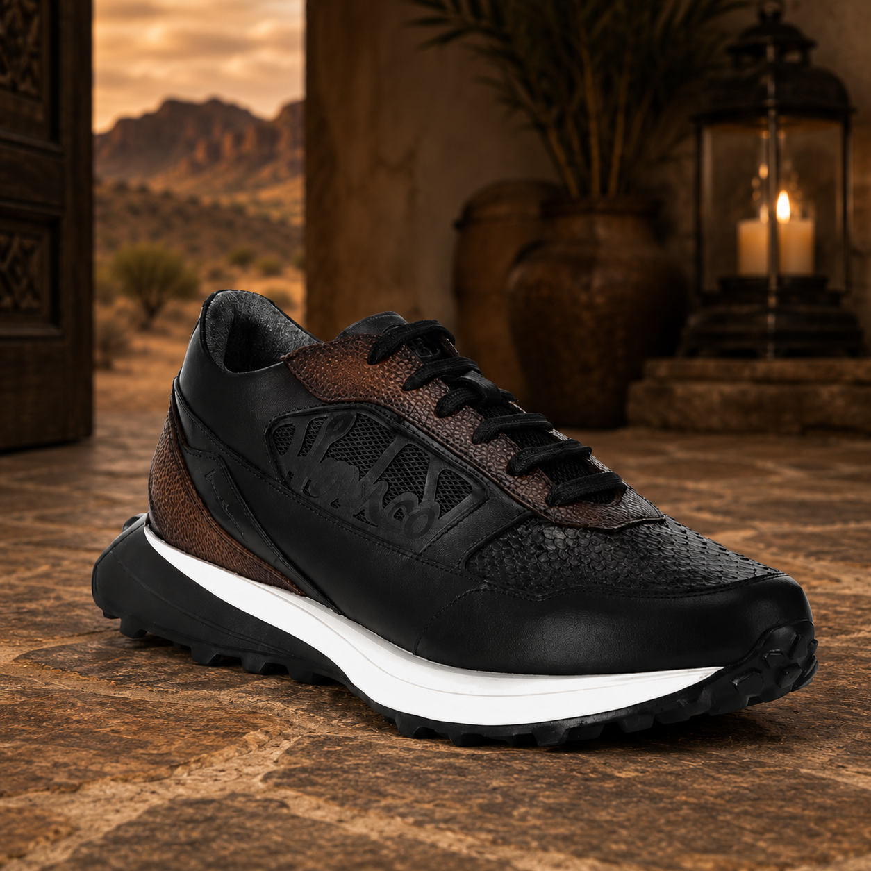 Tenis Cuadra para caballero