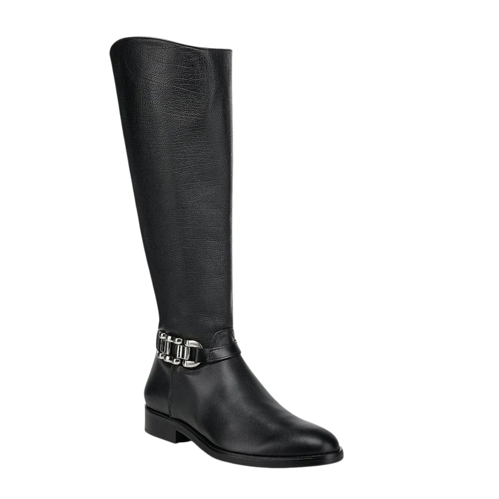 Bota Cuadra Mujer Piel Ternera Negra 22TTSBD Original