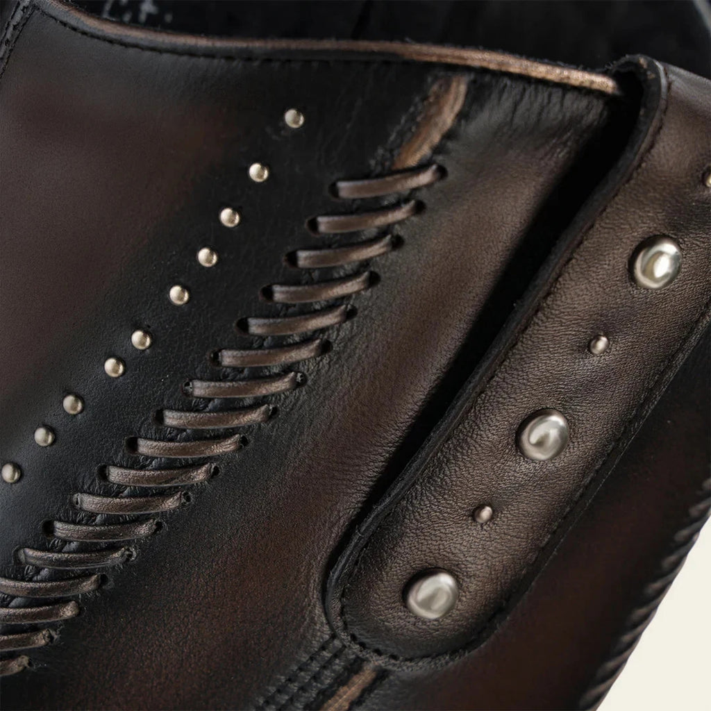 Bota Cuadra Mujer 4W21RS Café Cuña Medio Otoño 2025
