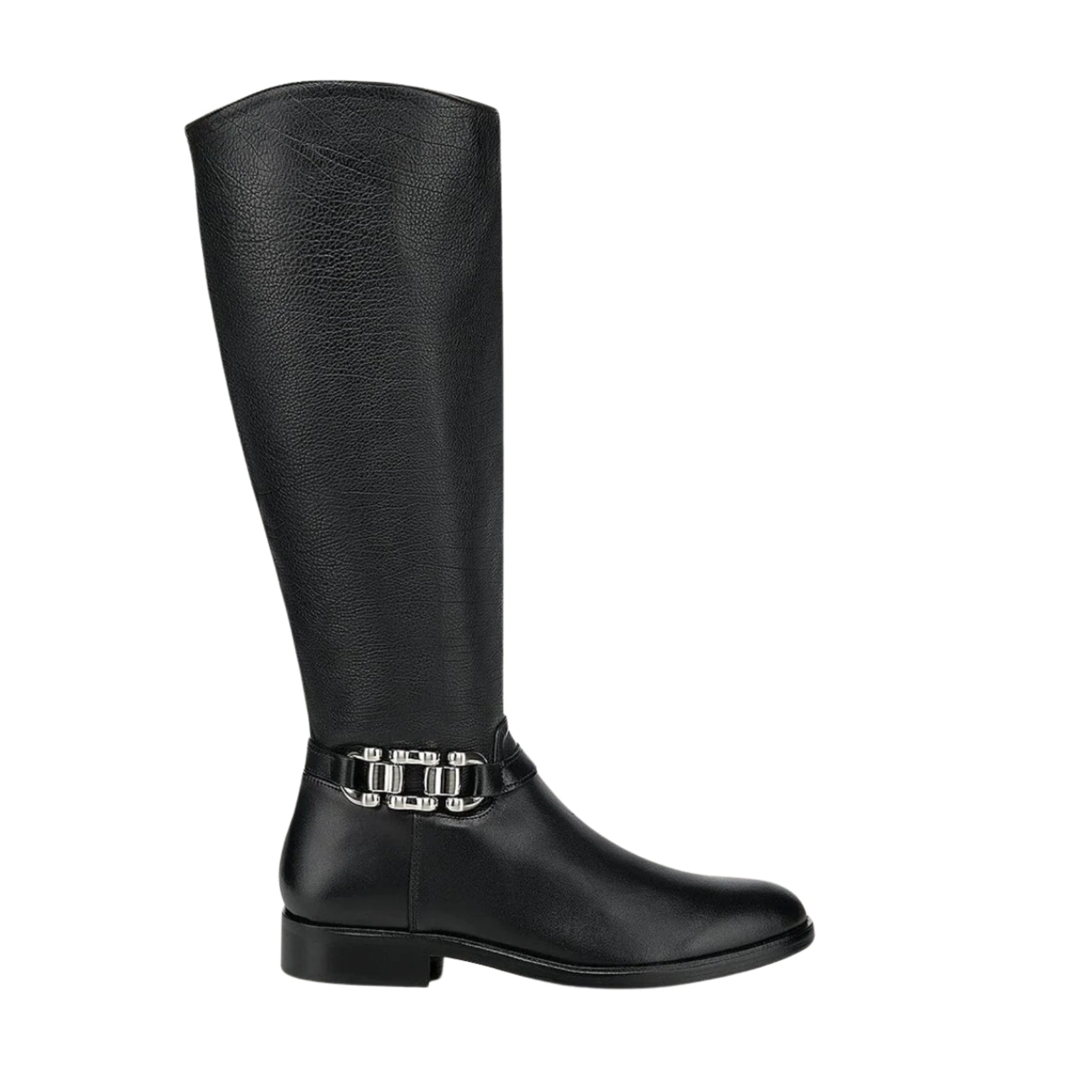 Bota Cuadra Mujer Piel Ternera Negra 22TTSBD Original