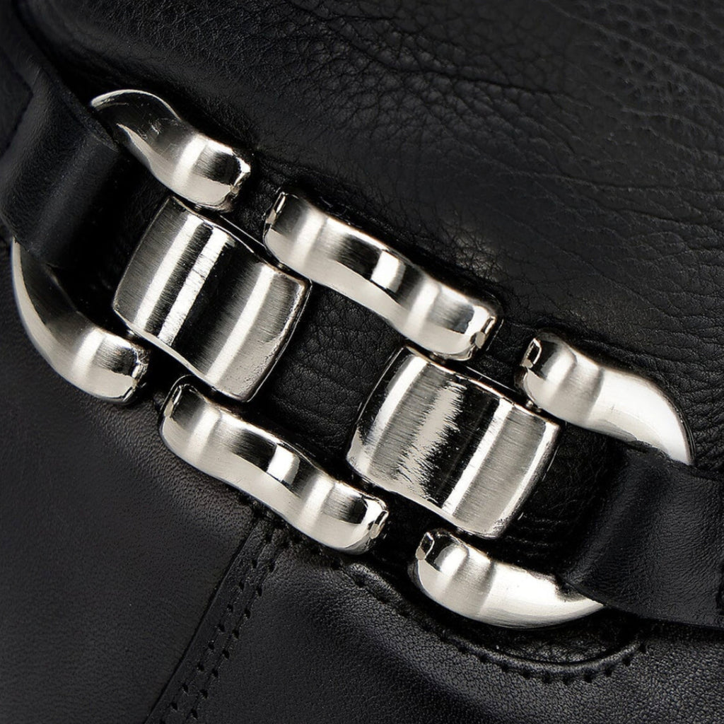 Bota Cuadra Mujer Piel Ternera Negra 22TTSBD Original