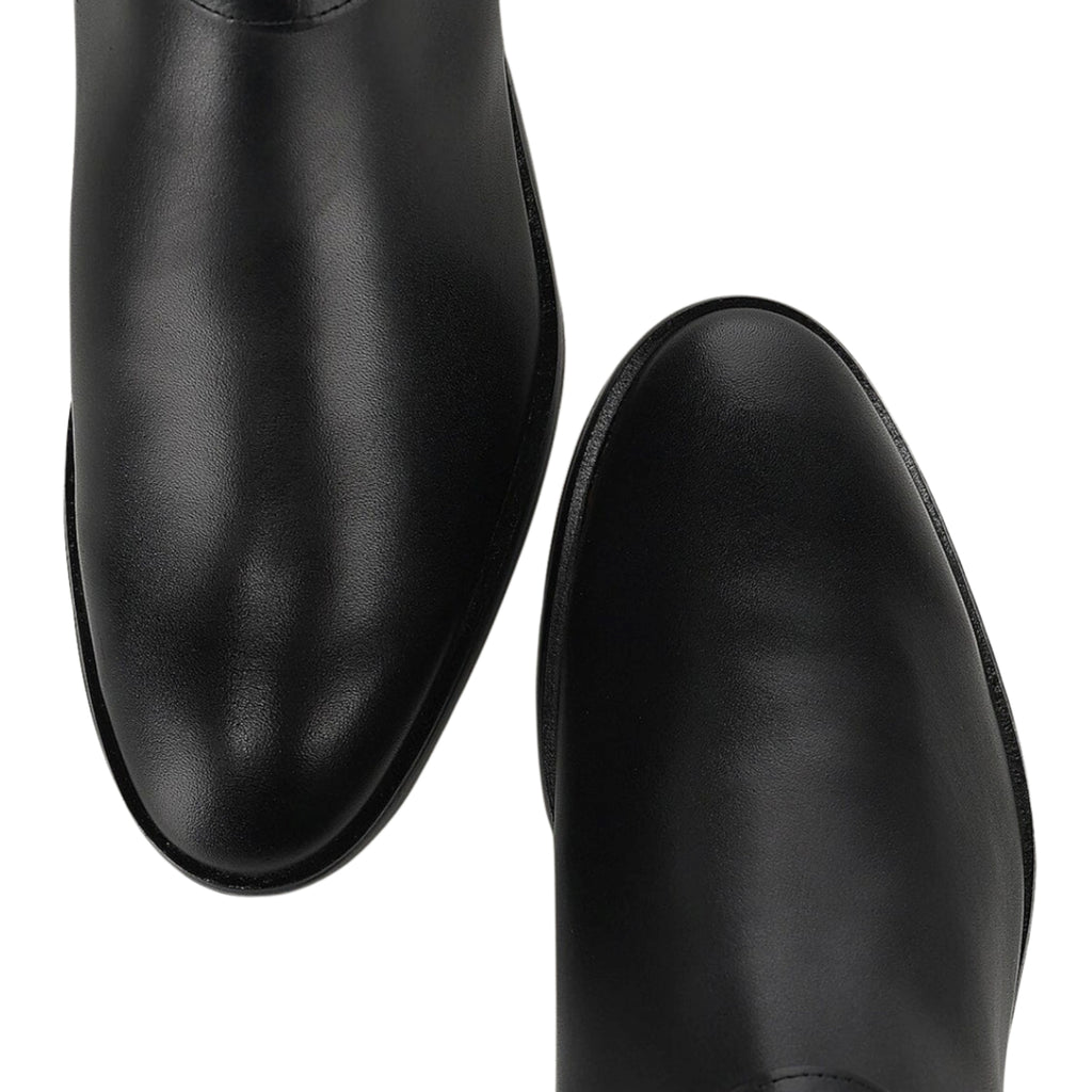 Bota Cuadra Mujer Piel Ternera Negra 22TTSBD Original