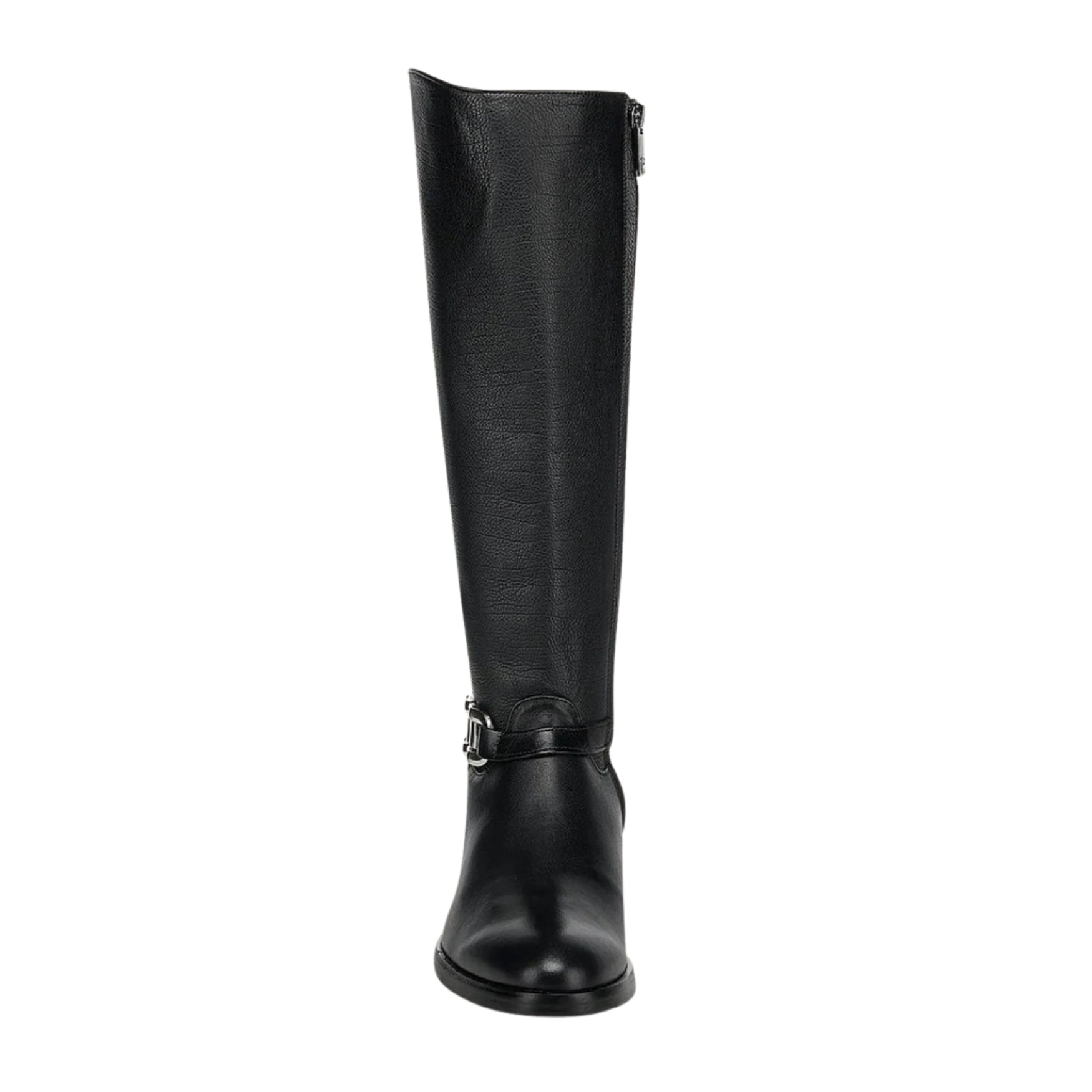 Bota Cuadra Mujer Piel Ternera Negra 22TTSBD Original