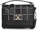 Bolsa Cuadra Dama Piel Mantarraya Negra BOD0BMA