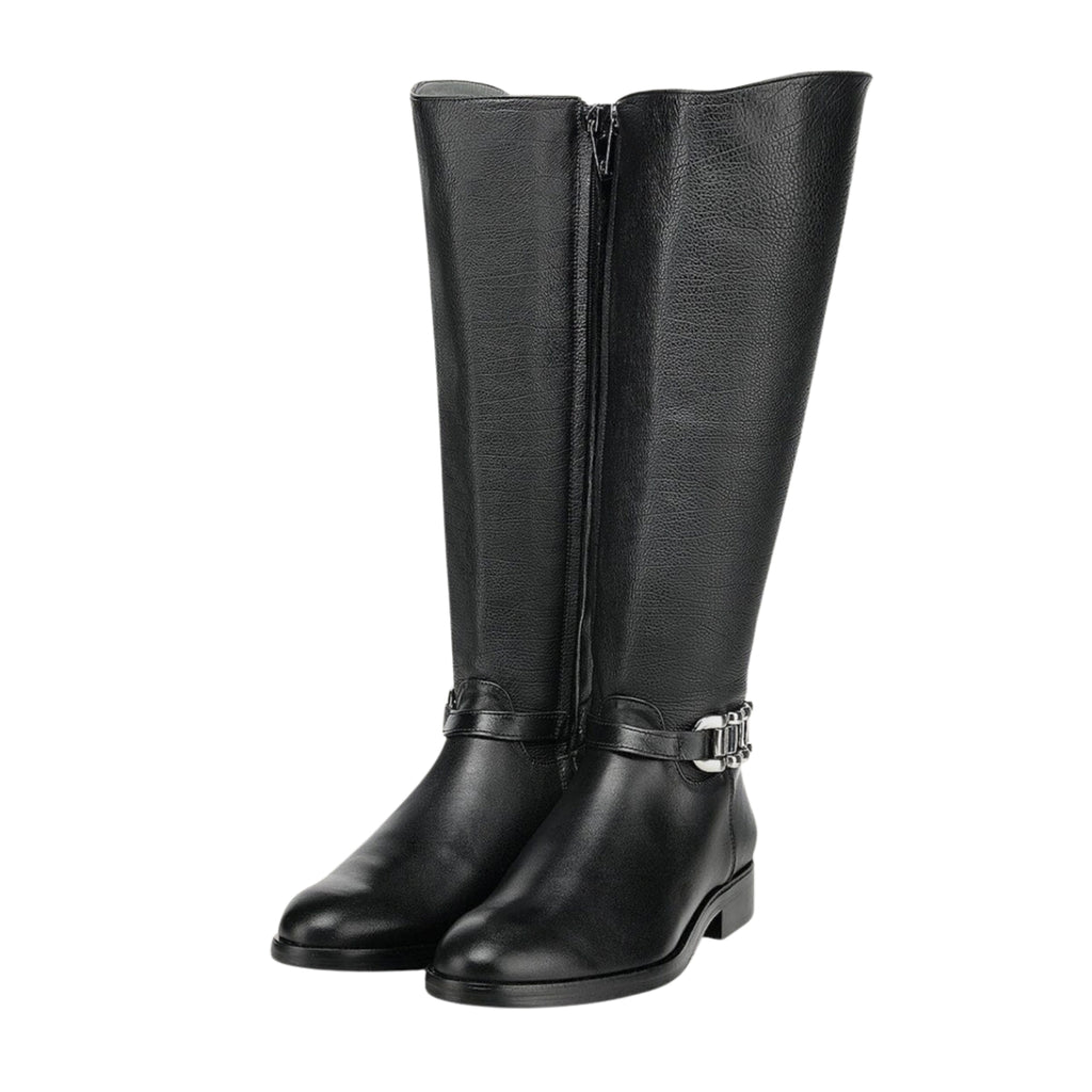 Bota Cuadra Mujer Piel Ternera Negra 22TTSBD Original