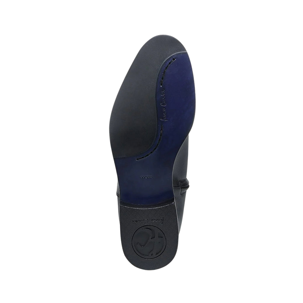 Bota Cuadra Mujer Piel Ternera Negra 22TTSBD Original