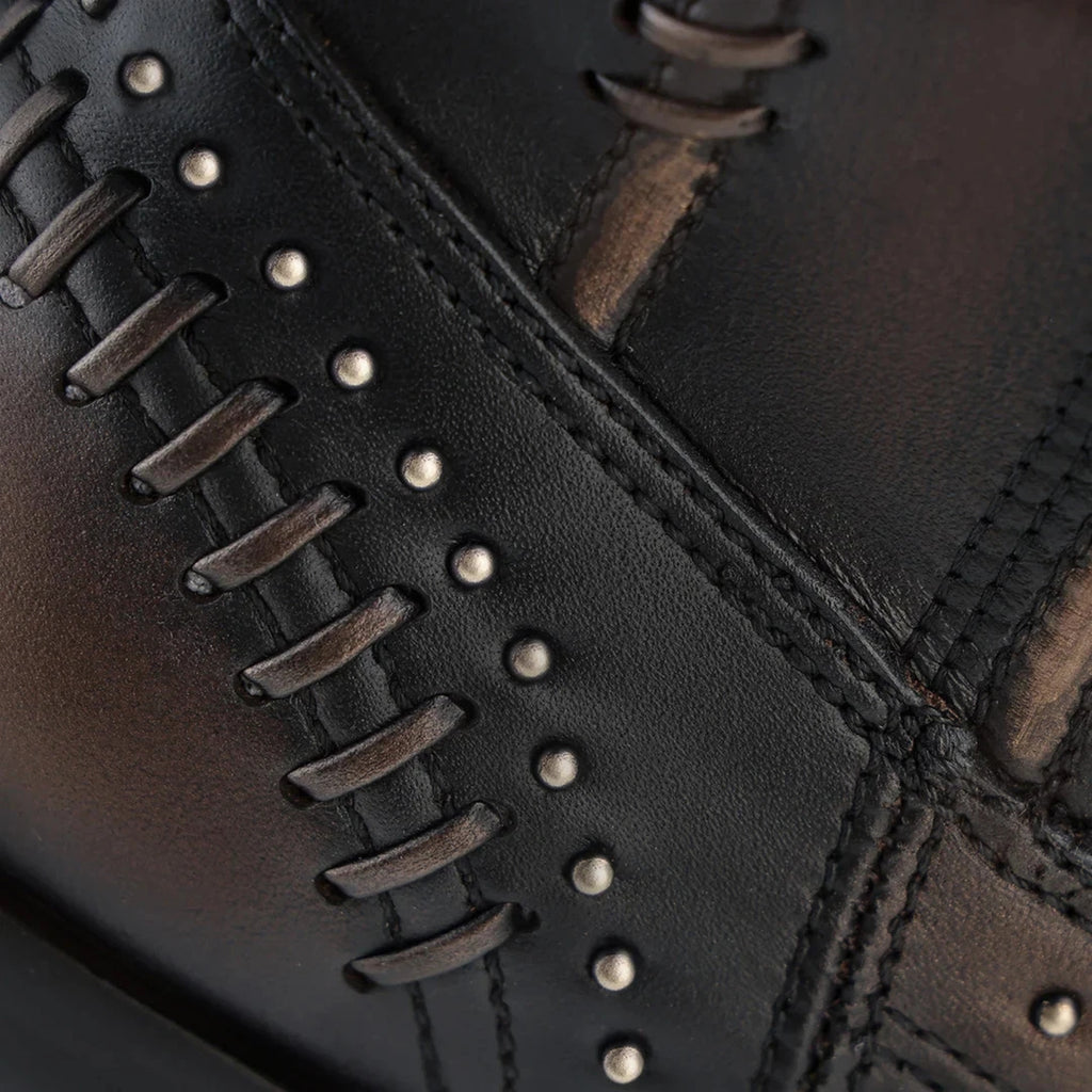 Bota Cuadra Mujer 4W21RS Café Cuña Medio Otoño 2025