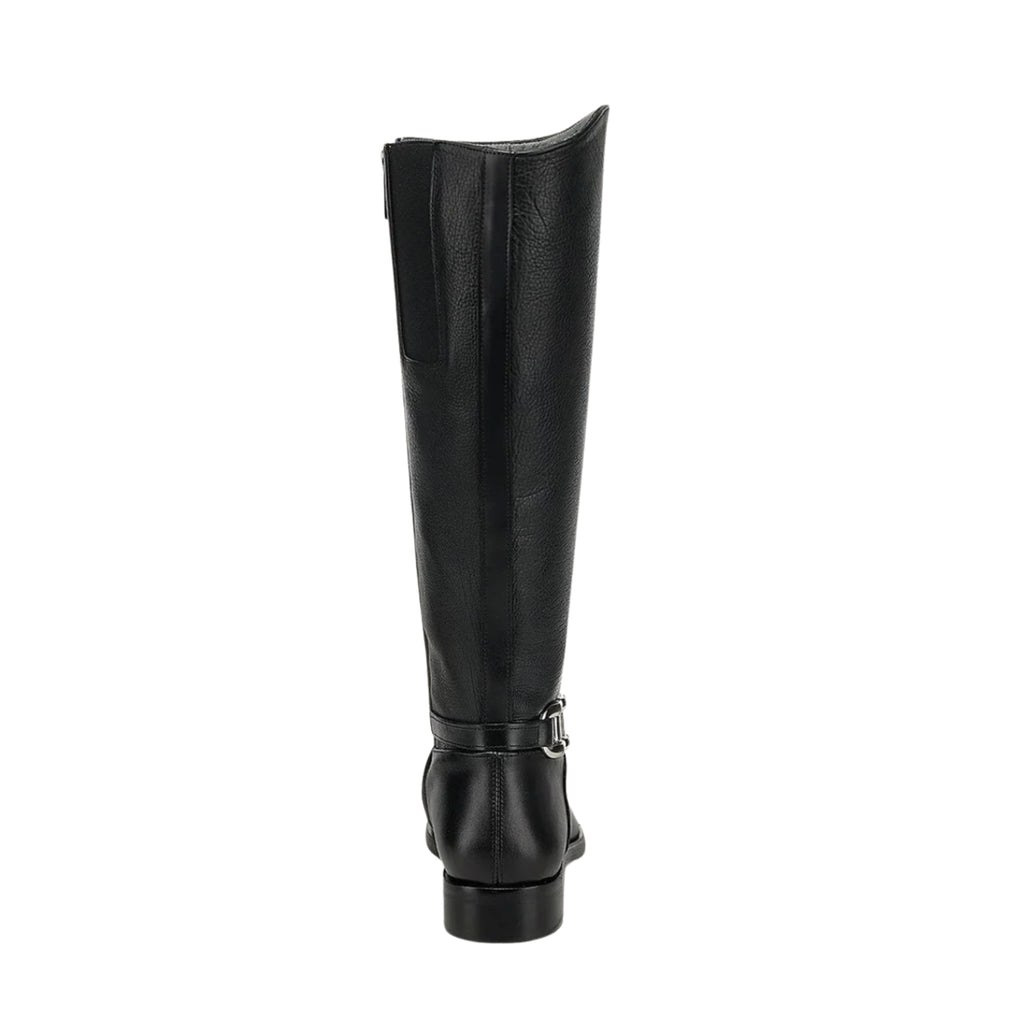 Bota Cuadra Mujer Piel Ternera Negra 22TTSBD Original