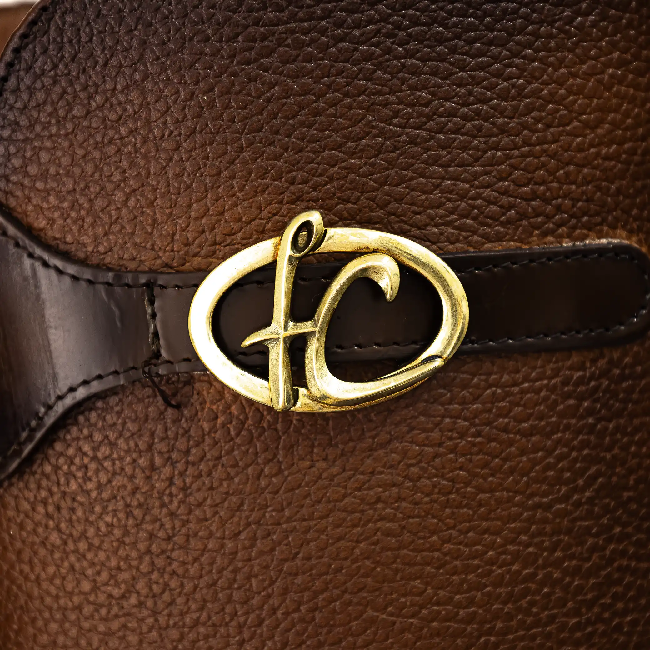 Bota Cuadra Mujer Piel Venado Ecuestre Café 08TVNTO Original