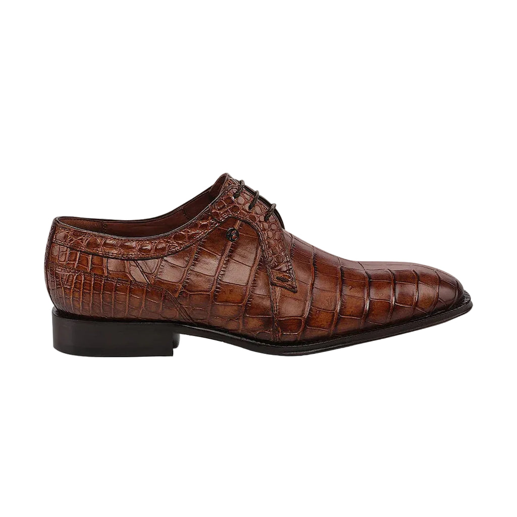 Mocasines Cuadra Oxford Piel Alligator Hombre D99LPLP