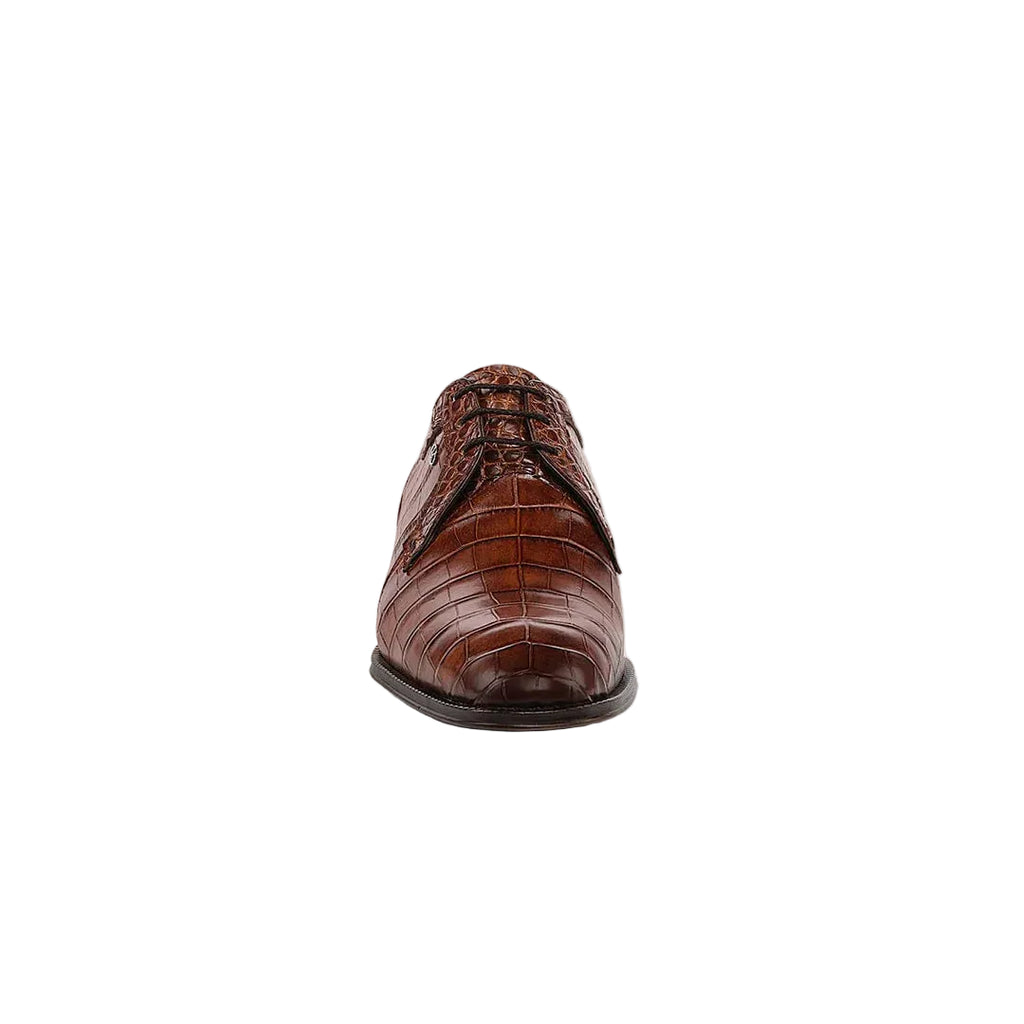 Mocasines Cuadra Oxford Piel Alligator Hombre D99LPLP