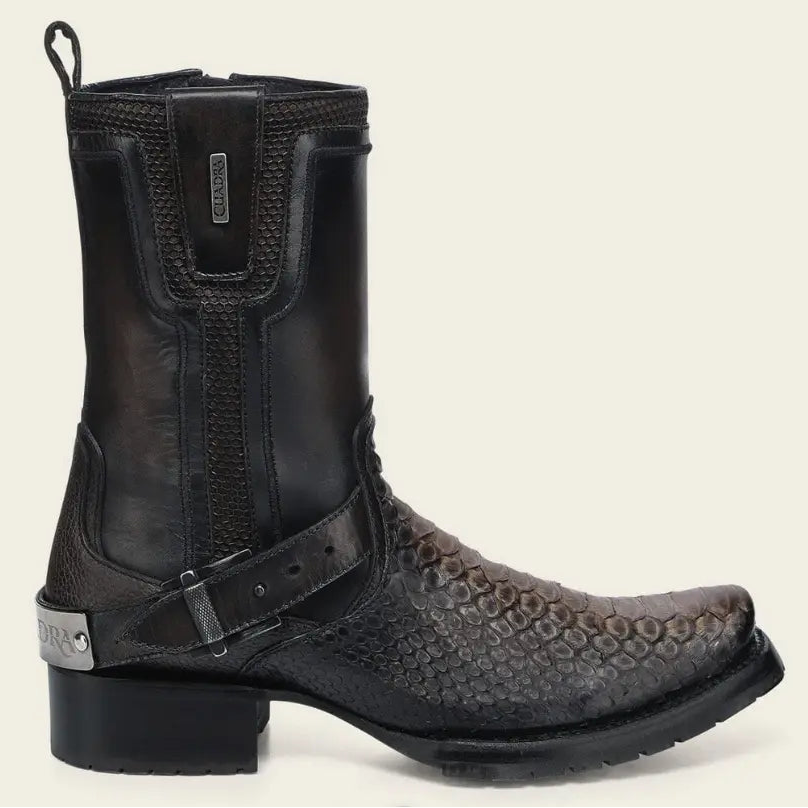 Bota Vaquera Cuadra Hombre Piel de Pitón Original 1J3RPH