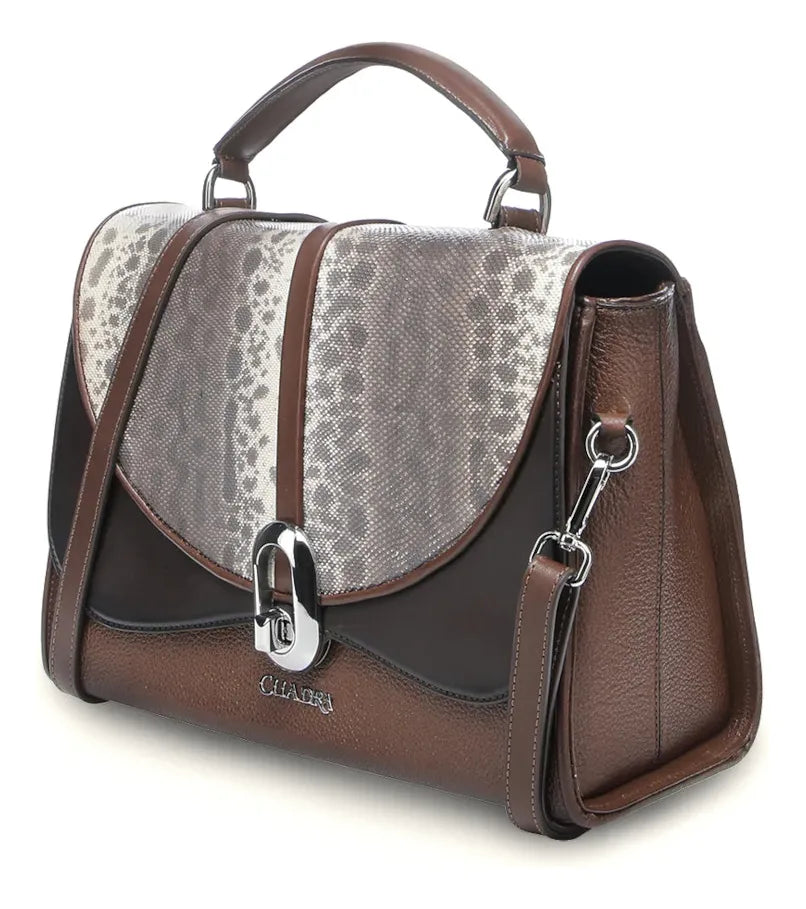 Bolsa para Mujer Cuadra Piel Genuina Carunga BOD2LKA