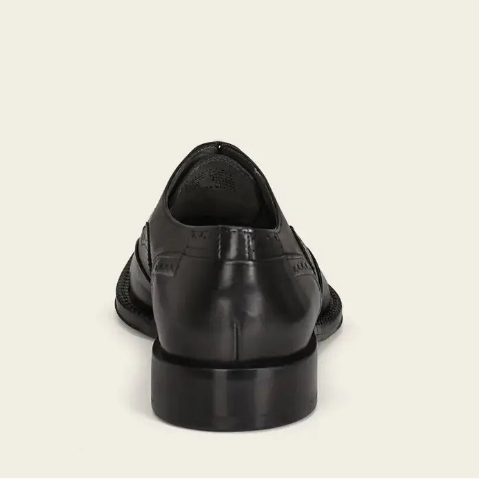 Zapato Cuadra para Caballero en Piel de Becerro U99BUBU