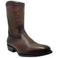 Bota Cuadra para Caballero en Piel Genuina de Venado 2H58VE