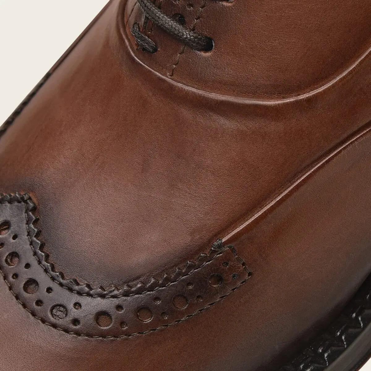 Zapato Cuadra para Caballero en Piel de Becerro U99BUBU