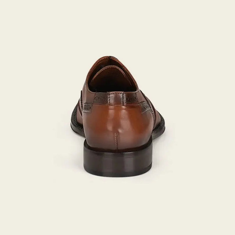Zapato Cuadra para Caballero en Piel de Becerro U99BUBU