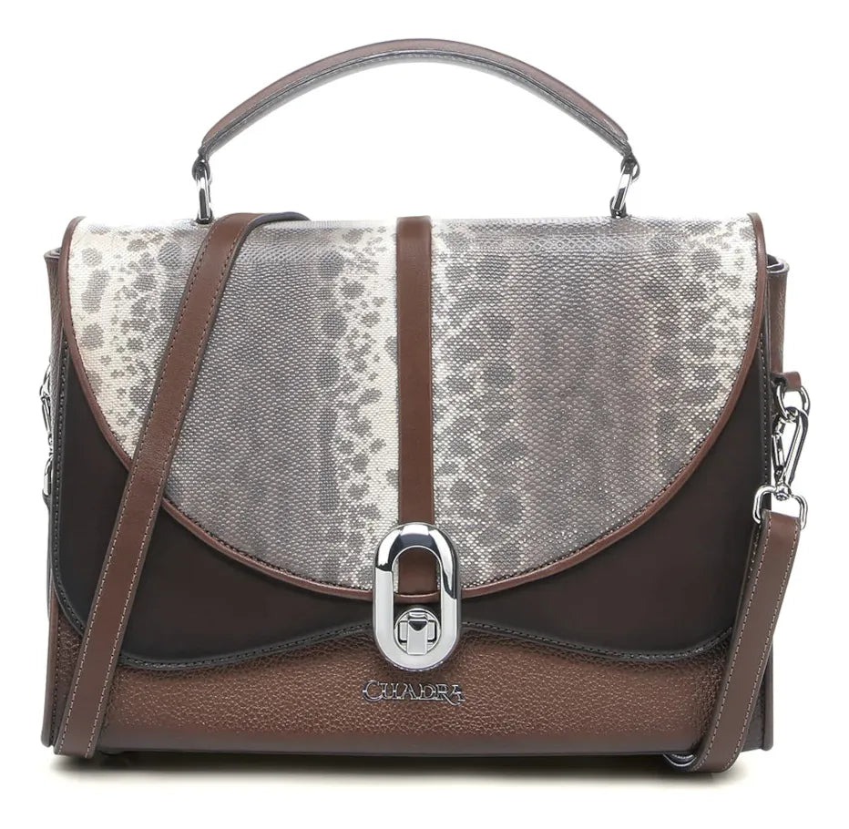 Bolsa para Mujer Cuadra Piel Genuina Carunga BOD2LKA