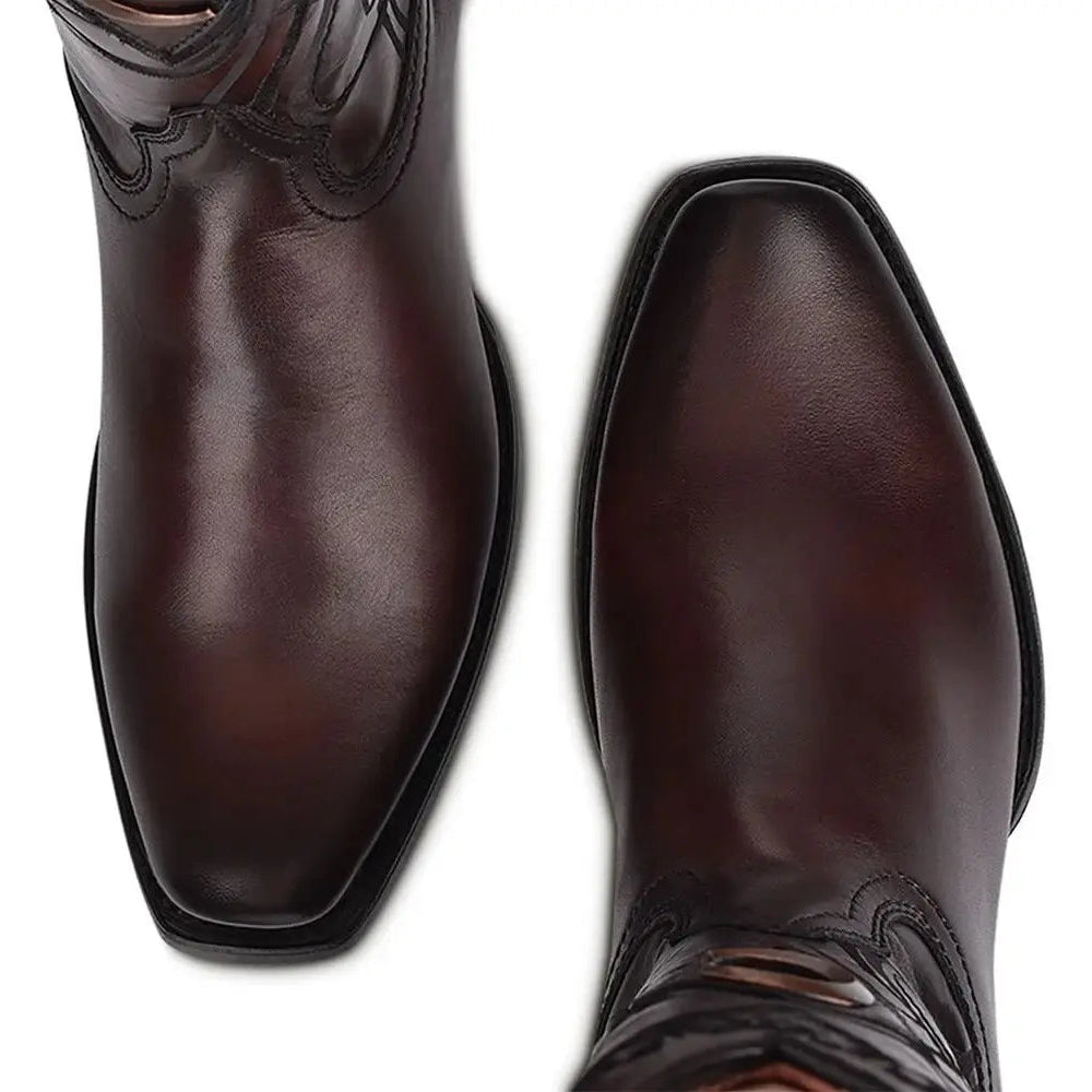 Bota Cuadra Hombre Modelo 1J1NRS Caña Larga Cuero