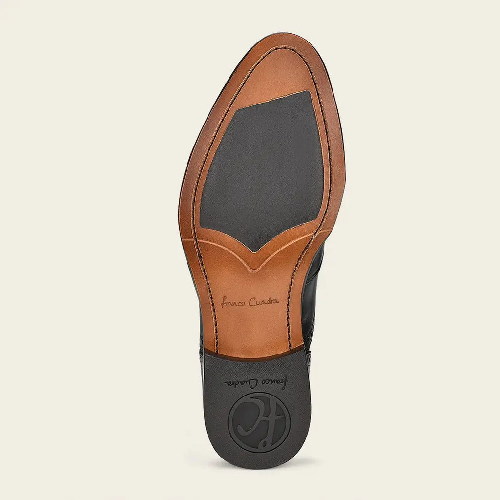 Zapato Cuadra para Caballero en Piel de Becerro U99BUBU
