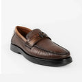 Mocasín Franco Cuadra Caballero Piel Venado 4D1VNNC