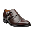 Zapato Franco Cuadra Hombre Piel Ternera Miel 46UBIVN