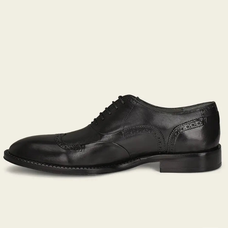 Zapato Cuadra para Caballero en Piel de Becerro U99BUBU