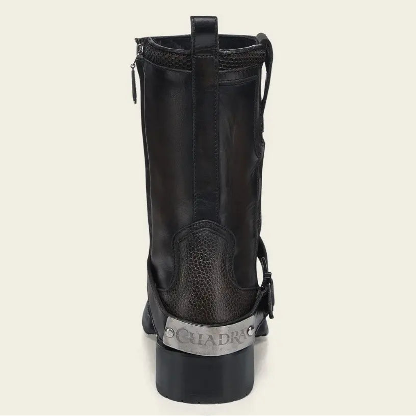 Bota Vaquera Cuadra Hombre Piel de Pitón Original 1J3RPH