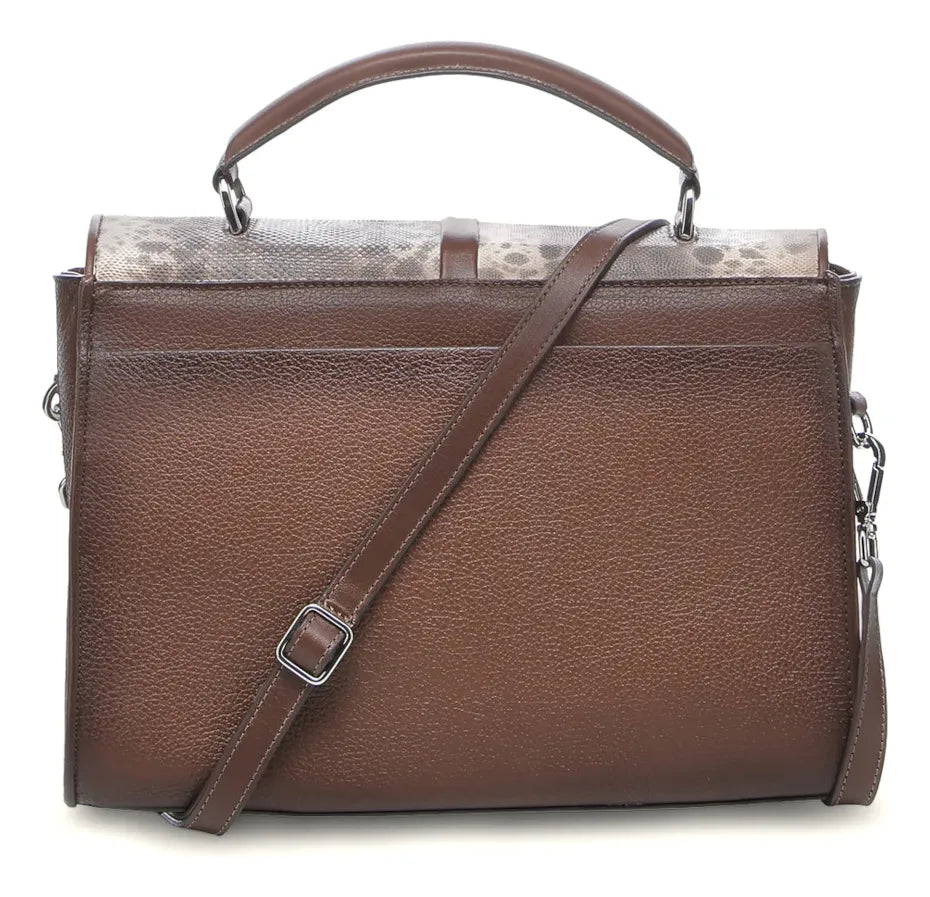 Bolsa para Mujer Cuadra Piel Genuina Carunga BOD2LKA