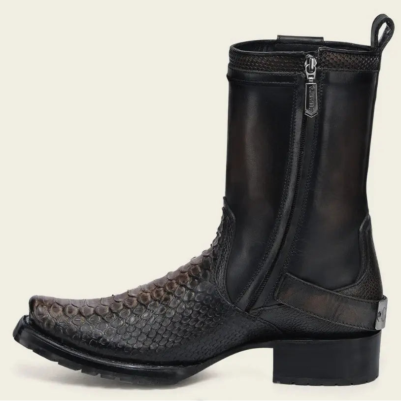 Bota Vaquera Cuadra Hombre Piel de Pitón Original 1J3RPH