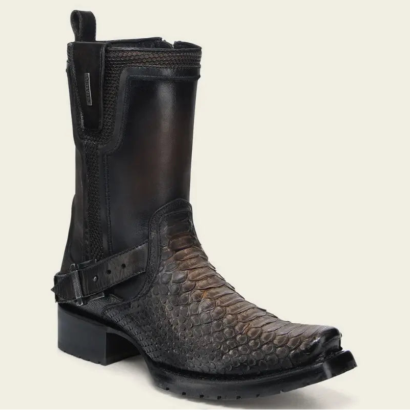 Bota Vaquera Cuadra Hombre Piel de Pitón Original 1J3RPH