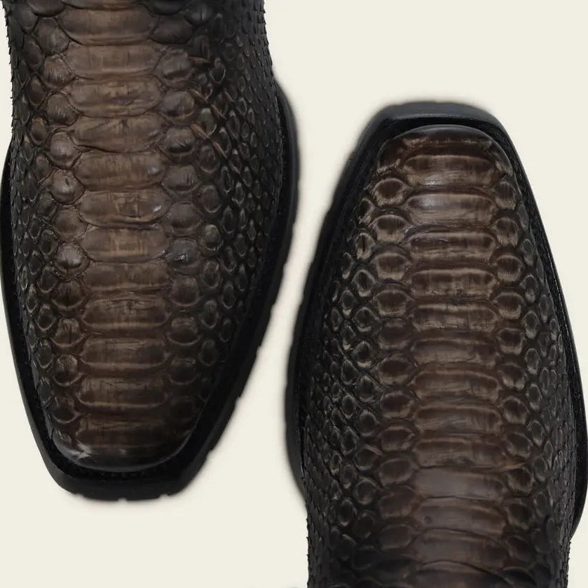 Bota Vaquera Cuadra Hombre Piel de Pitón Original 1J3RPH