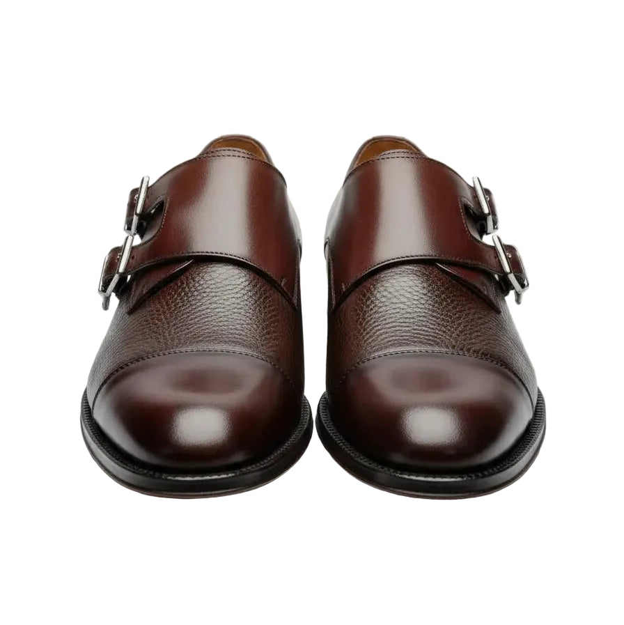 Zapato Franco Cuadra Hombre Piel Ternera Miel 46UBIVN