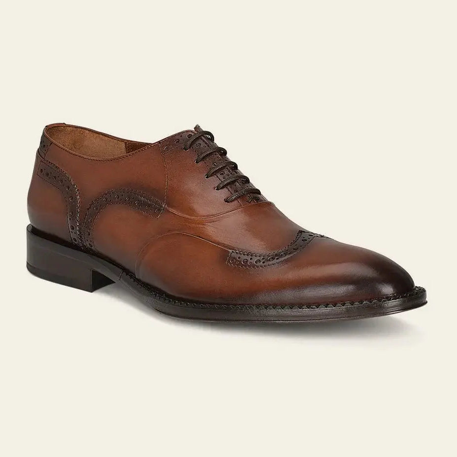 Zapato Cuadra para Caballero en Piel de Becerro U99BUBU