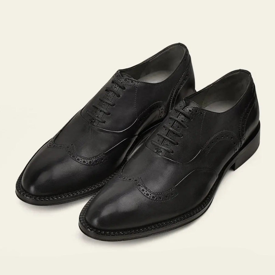 Zapato Cuadra para Caballero en Piel de Becerro U99BUBU