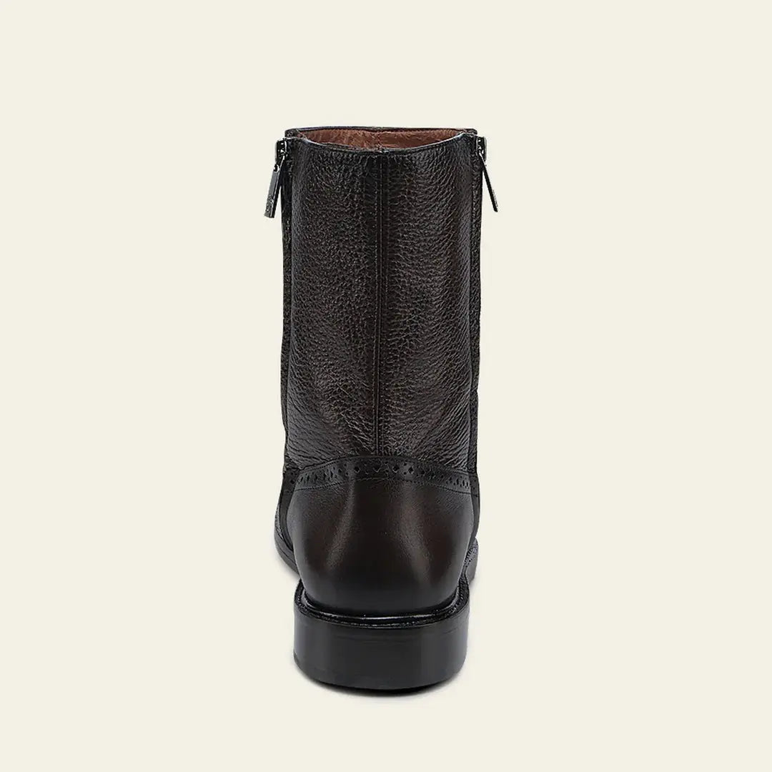 Botín Cuadra para Caballero en Piel G03VNTS