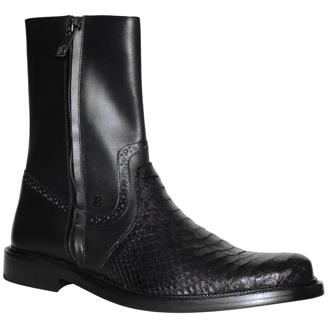 Bota Cuadra G59PBBA Caballero Negro Piton