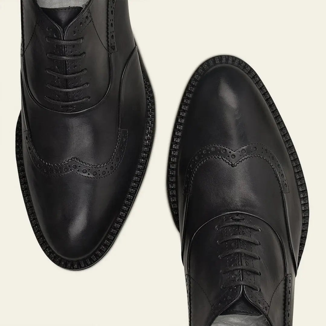 Zapato Cuadra para Caballero en Piel de Becerro U99BUBU