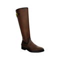Bota Cuadra Mujer Piel Venado Ecuestre Café 08TVNTO Original
