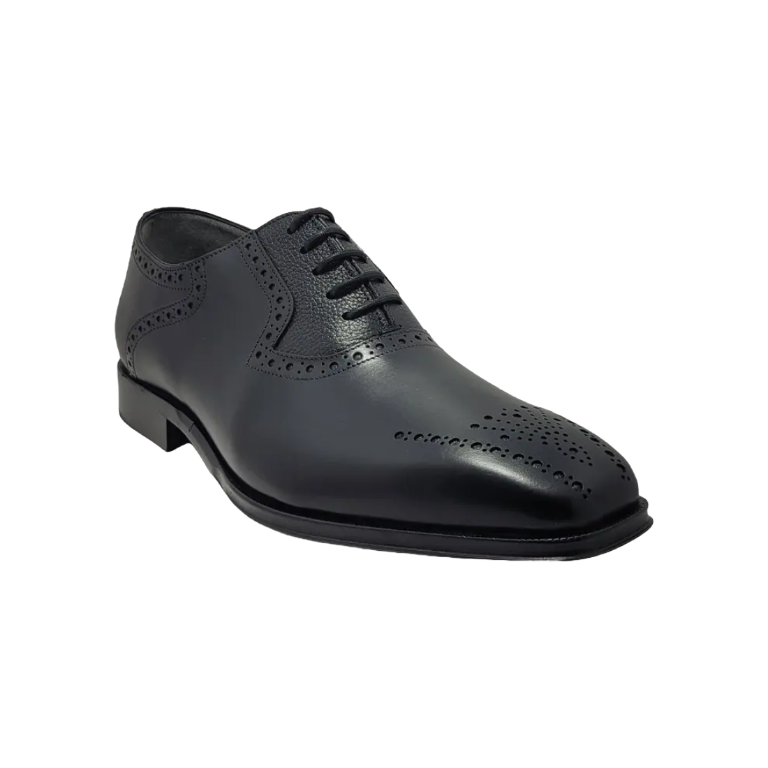 Zapato Cuadra para Caballero en Piel de Becerro 0H3BIRS