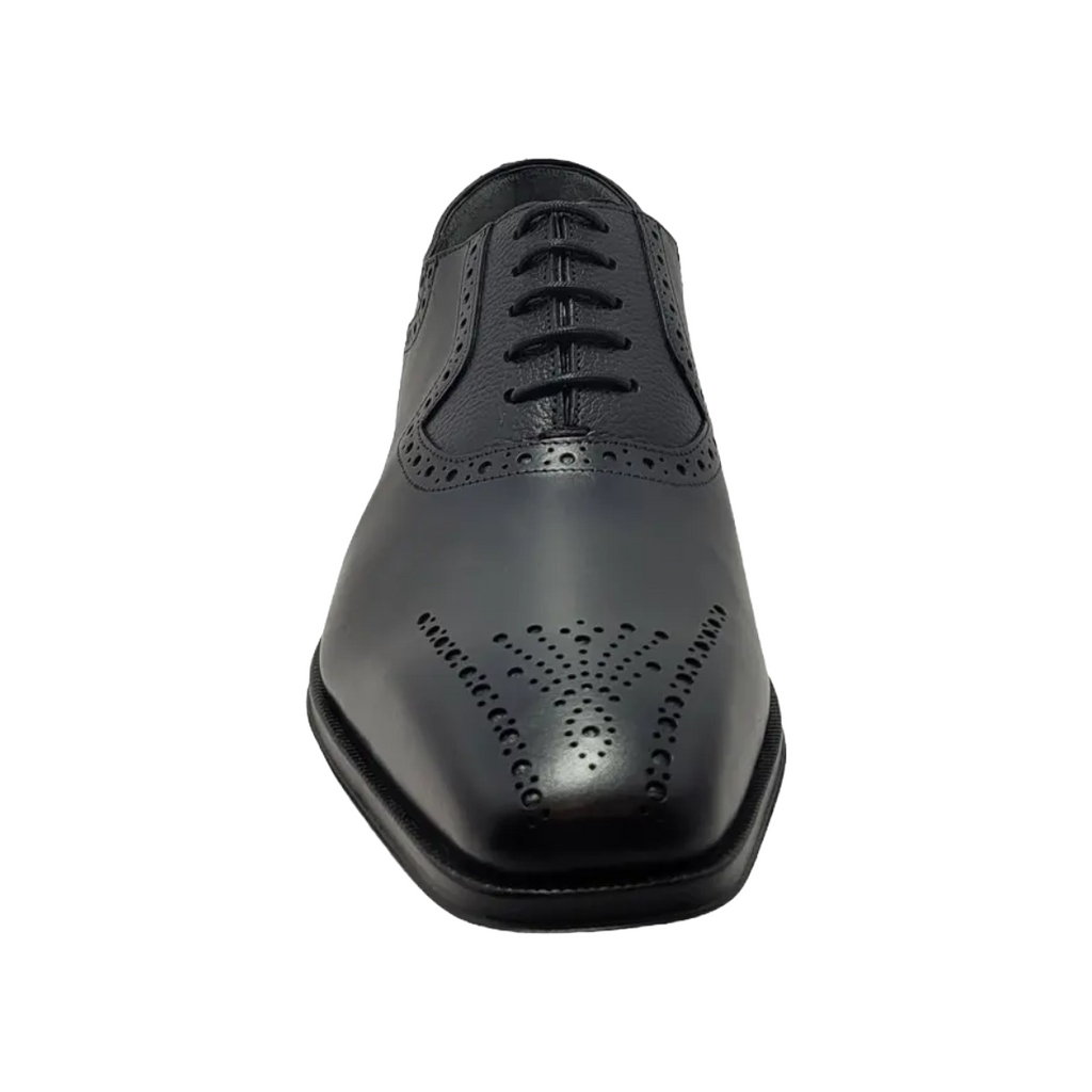 Zapato Cuadra para Caballero en Piel de Becerro 0H3BIRS