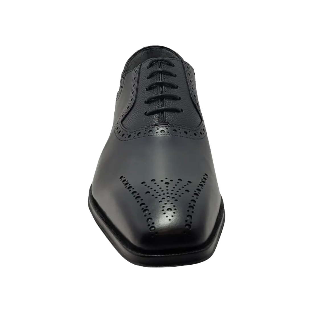 Zapato Cuadra para Caballero en Piel de Becerro 0H3BIRS