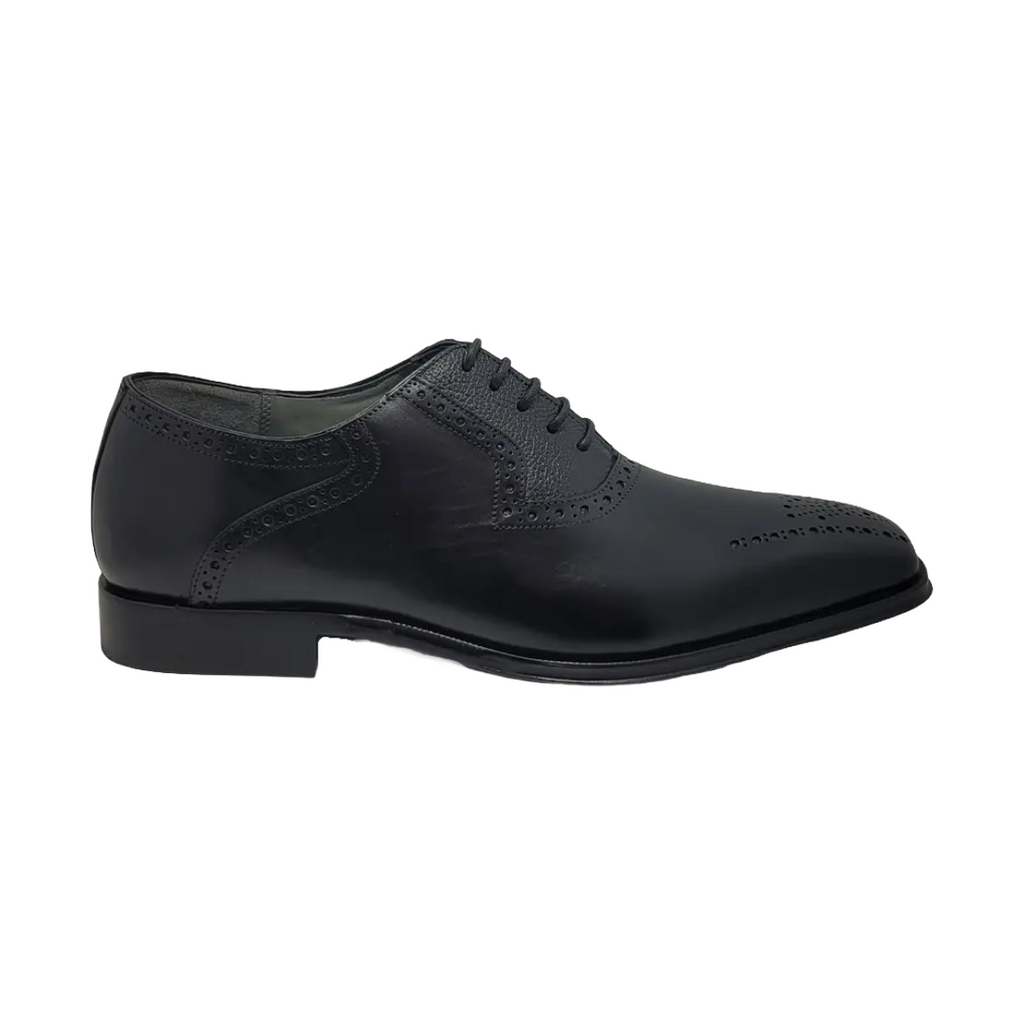 Zapato Cuadra para Caballero en Piel de Becerro 0H3BIRS