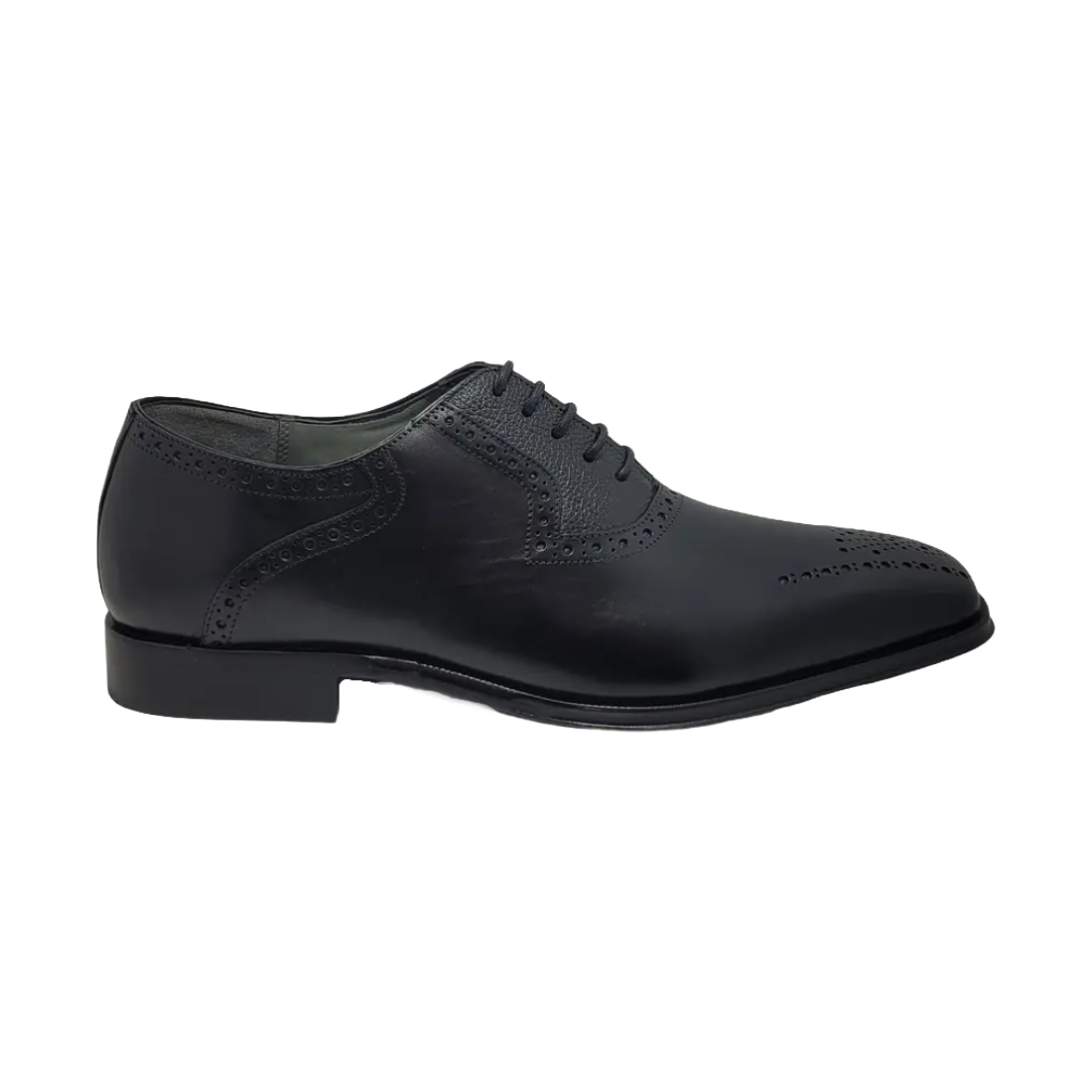 Zapato Cuadra para Caballero en Piel de Becerro 0H3BIRS