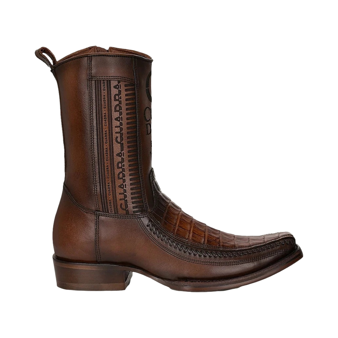 Bota Cuadra para Caballero en Piel de Caimán 1J2KFY