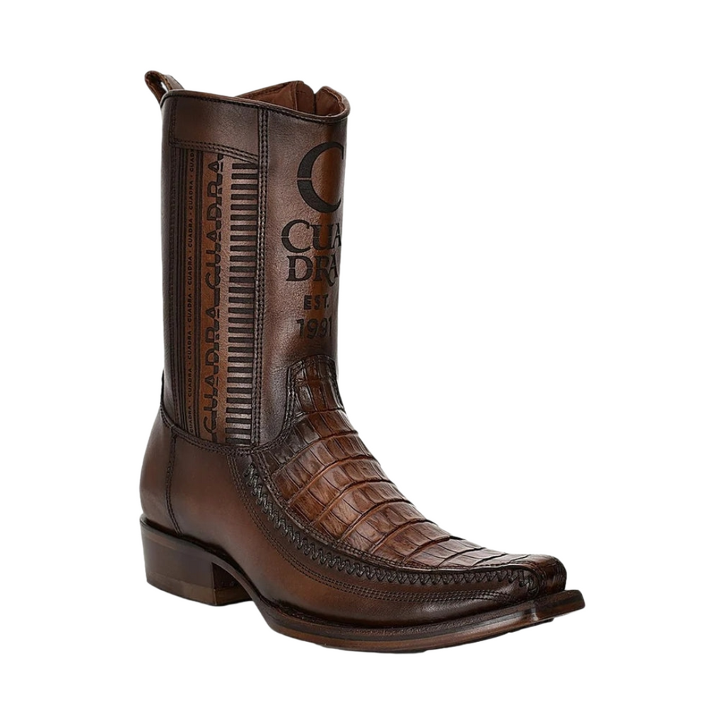 Bota Cuadra para Caballero en Piel de Caimán 1J2KFY
