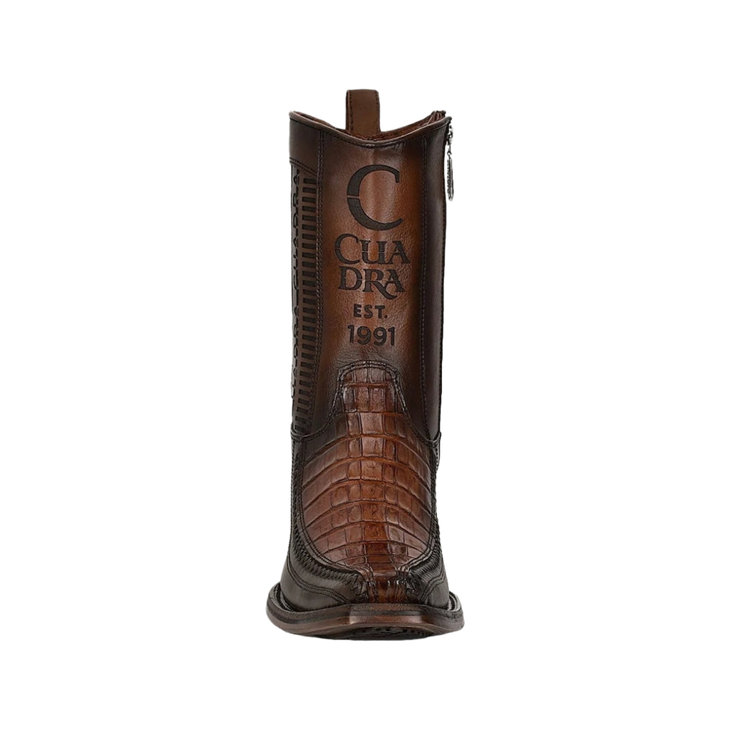 Bota Cuadra para Caballero en Piel de Caimán 1J2KFY