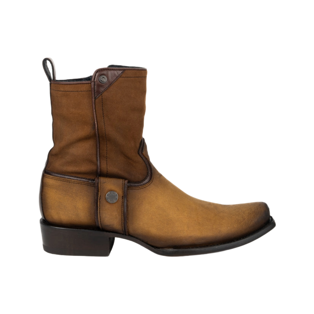 Bota Cuadra Hombre Piel Res Tonka Cajeta 1J3SRS Original