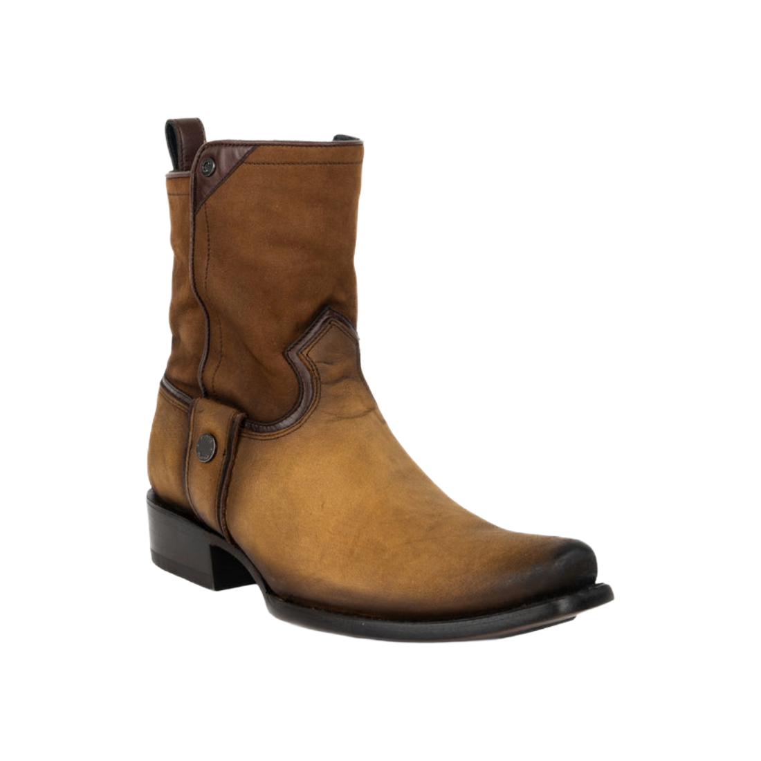 Bota Cuadra Hombre Piel Res Tonka Cajeta 1J3SRS Original
