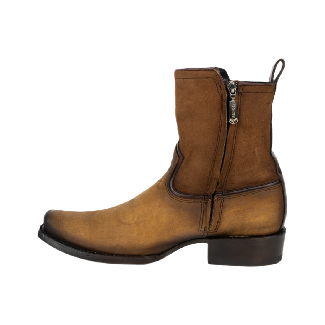 Bota Cuadra Hombre Piel Res Tonka Cajeta 1J3SRS Original